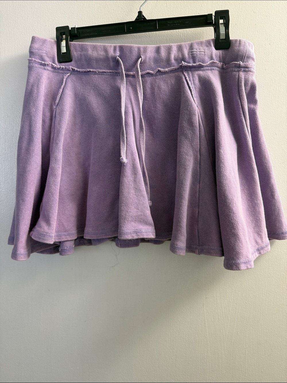 Double Zero Lavender Drawstring -Skort